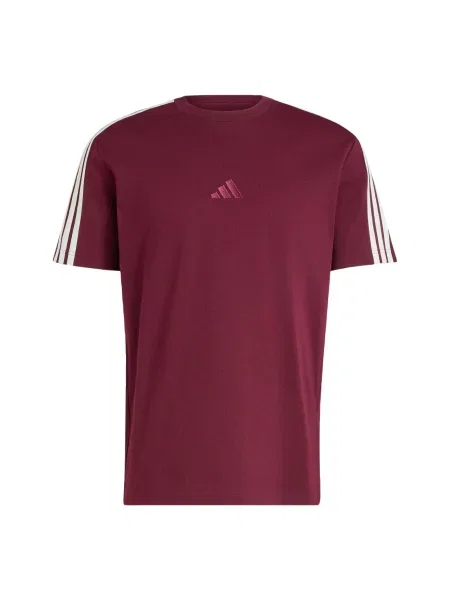 ADIDAS SPORTSWEAR Funkční tričko Kit bordó bílá