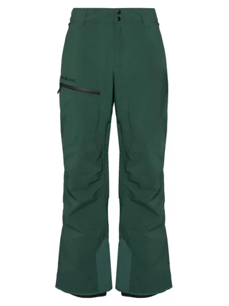 Snowboardové kalhoty Quiksilver zelené