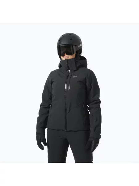 Geacă de schi pentru femei Helly Hansen Alphelia black negru