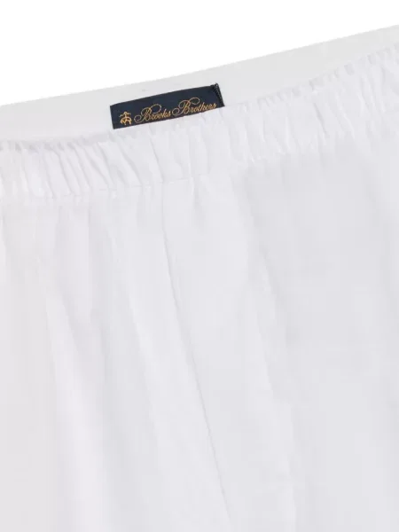 Pantaloni scurți Brooks Brothers alb