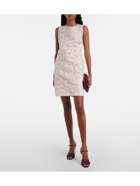 Rochie Carolina Herrera de costum auriu