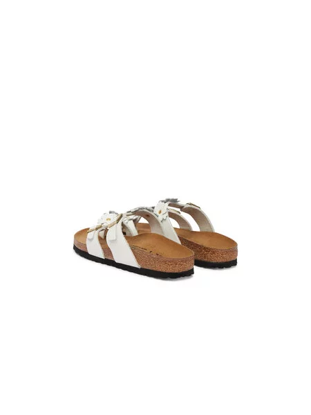 Birkenstock Japonke Mayari Flowe Embellishment bela