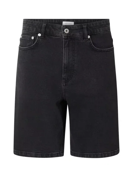 TRAPP Jeans denim negru
