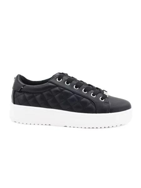 Sneakersy Steve Madden skórzane czarne