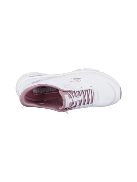 Pantofi Skechers roz