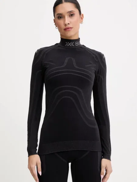Košile X-bionic s dlouhými rukávy černá