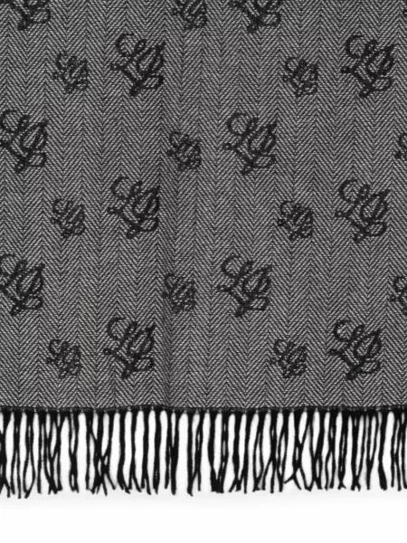 Fular Liu Jo cu model herringbone gri