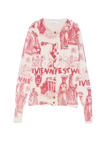 Cardigan Vivienne Westwood cu broderie
