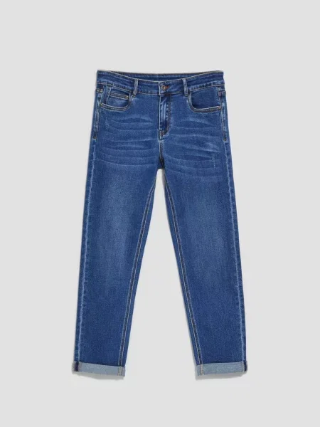 Blugi drepți Marisse negru