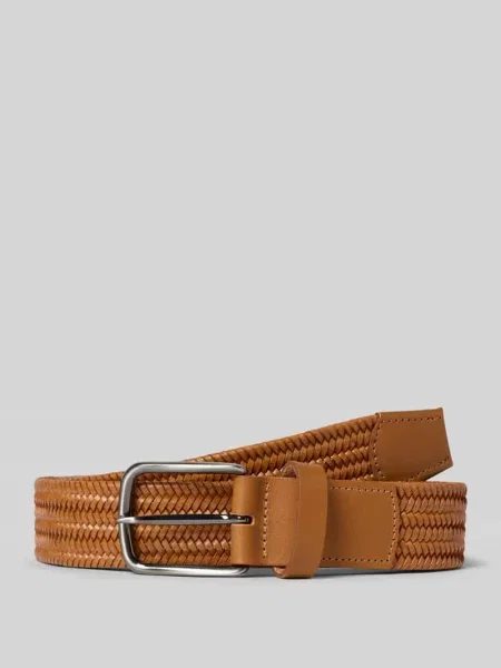 Pleciony ze sprzączką Lloyd Men's Belts beżowy
