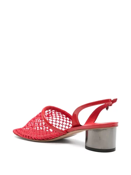 Pantofi cu toc Ferragamo roșu