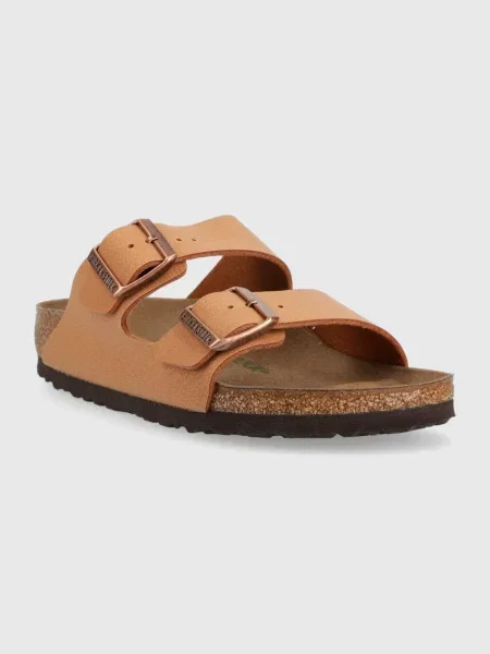Шльопанці Birkenstock Arizona коричневий