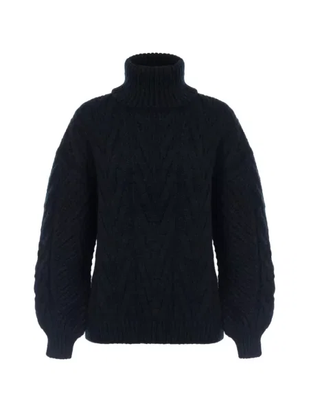 Pulover Elisabetta Franchi negru