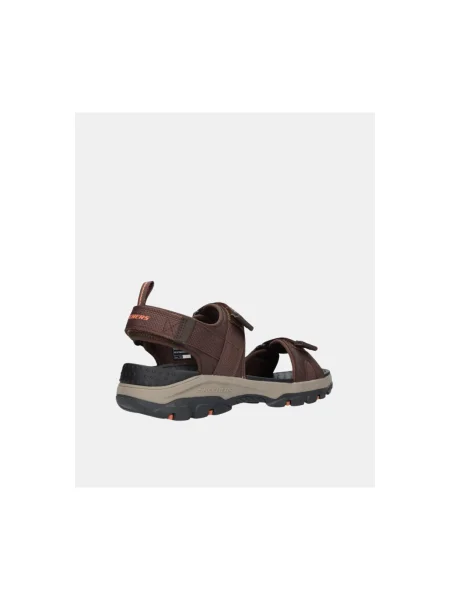 Pánske sandále SKECHERS Tresmen Ryer chocolate hnedá