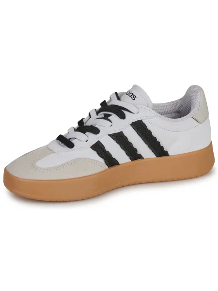 ADIDAS SPORTSWEAR Rövid szárú sportcipők BARREDA bézs / fekete fehér