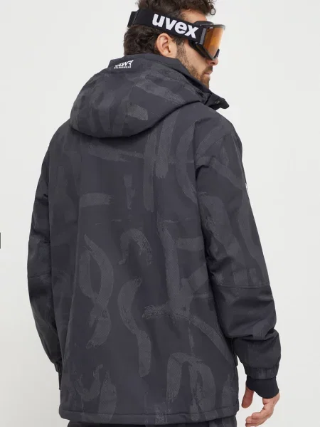Colourwear geaca Mountain Cargo negru
