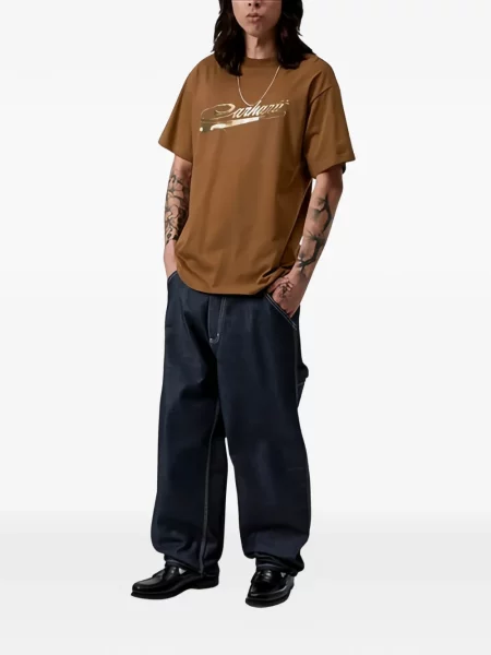 Tricou Carhartt Wip maro