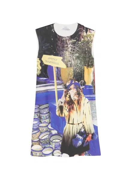 Rochie The Artistylist fără mâneci albastru