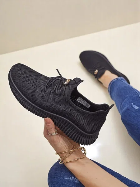 Teniși Resti slip-on negru