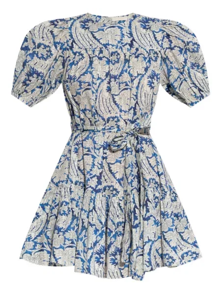 Odgovarati haljina Ulla Johnson plava