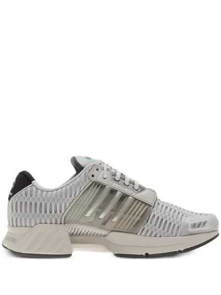 Tenisky Adidas Adilette se cvočky se síťovinou šedé