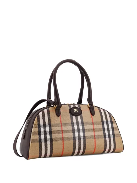 Geantă Burberry în carouri