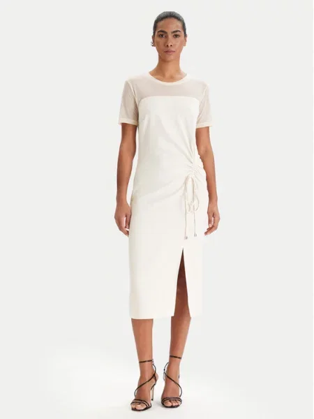 Patrizia Pepe Коктейльна сукня Écru
