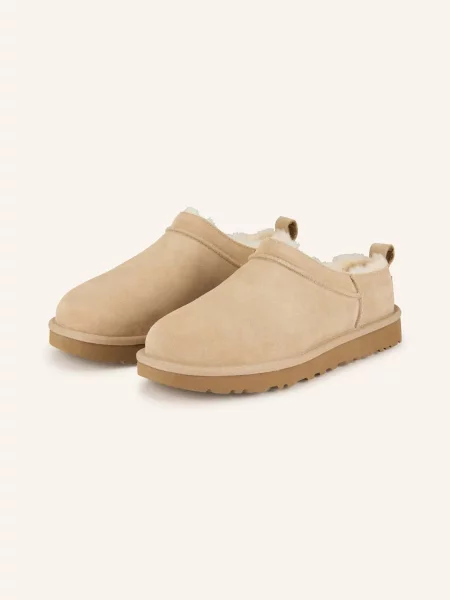Ugg Klapki Classic Micro beige beżowe