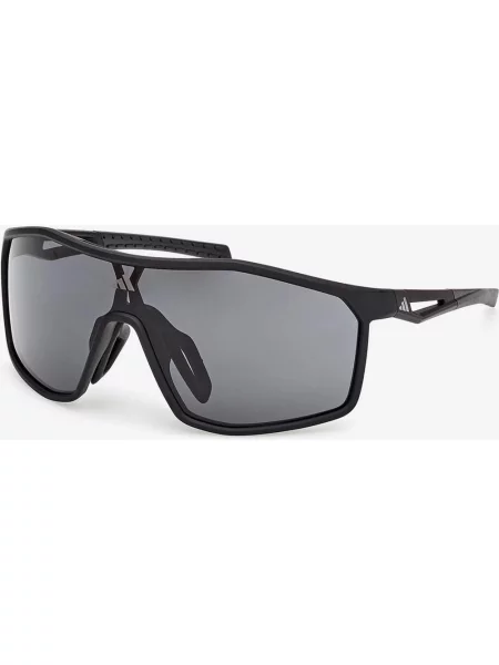 Okulary adidas Sport Kalidro z przyciemnianymi soczewkami czarne