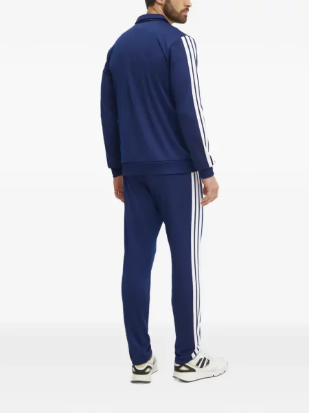 Pantaloni scurți Adidas alergare cu decolteu rotund plasă negru