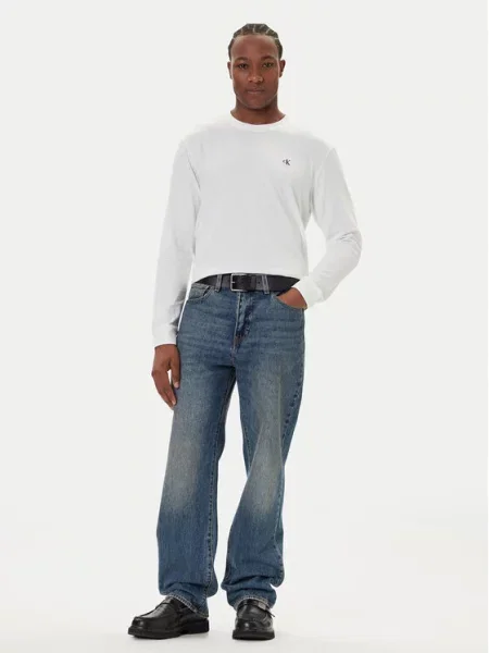 Calvin Klein Jeans Marškinėliai balta