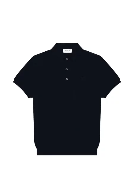 Polo Place Of ëlms cu broderie albastru