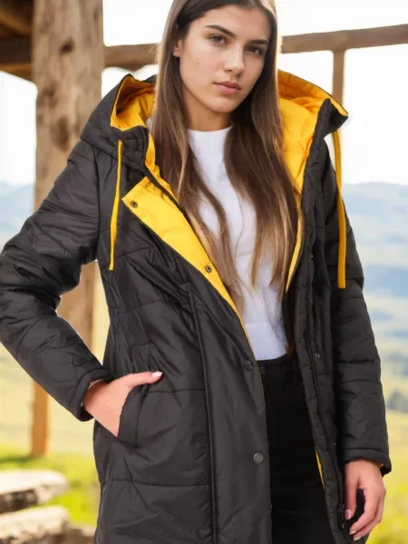 Palton Dewberry negru