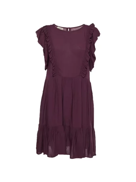 Rochie Zadig&voltaire cu volane roșu