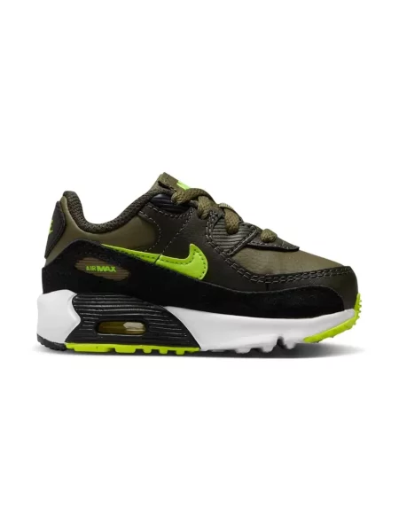 Sneakersy dziecięce Nike Air Max 90 zielone
