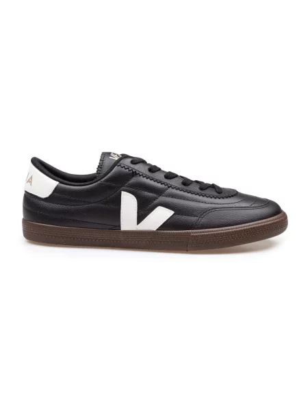 Veja Panenka O.T Leather Black Mężczyźni Buty sportowe Veja Size: 8 czarny