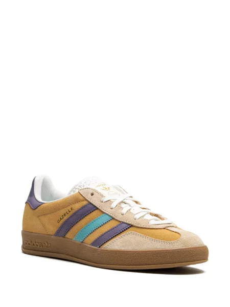Zomšinės sportbačiai Adidas Gazelle geltona