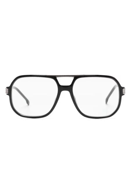 Ochelari de soare aviator Carrera cu autograf negru