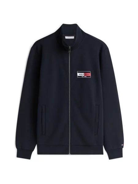 Bunda Tommy Hilfiger modrá