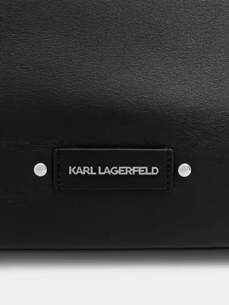 Кожаная сумка шоппер Karl Lagerfeld