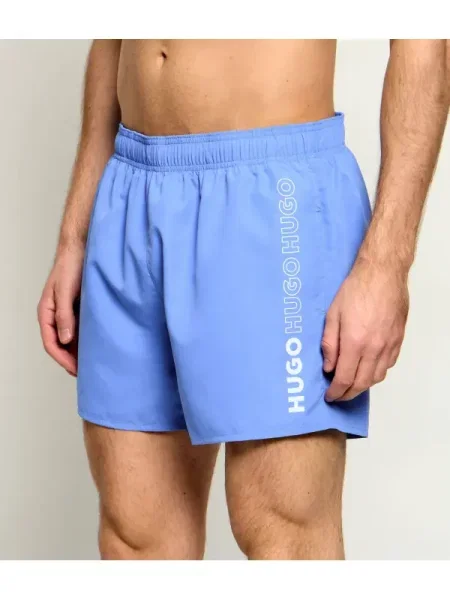 Pantaloni scurți Hugo Bodywear albastru
