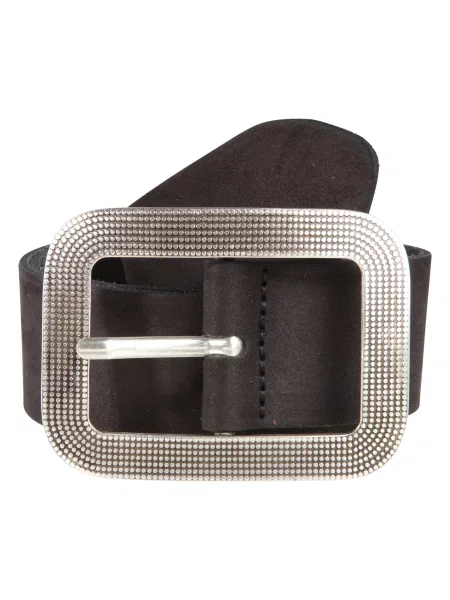 VANZETTI Remen / srebro crna