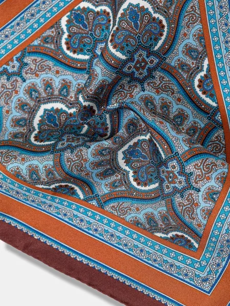 Шелковый платок Eton красный