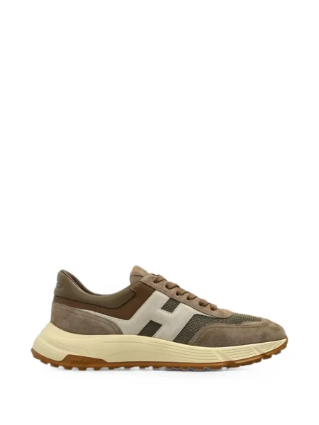 Sneakerși Hogan maro