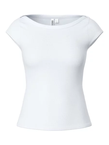 PIECES Tricou PCSof' alb