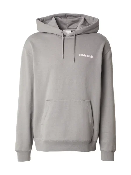 Geacă de blugi Calvin Klein Jeans cu strasuri alb