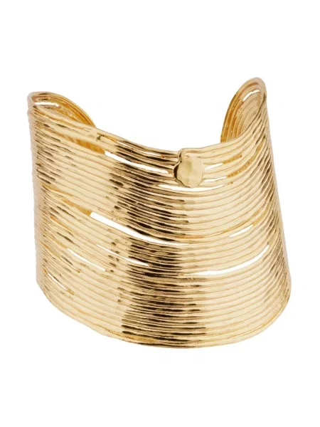 Bransoletka Gas Bijoux żółta