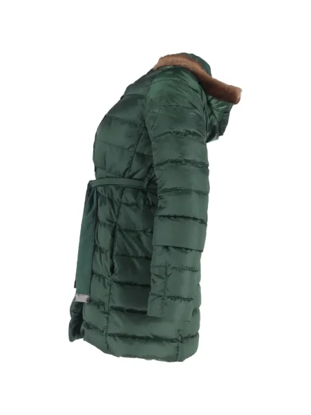 Geacă cu puf Max Mara verde