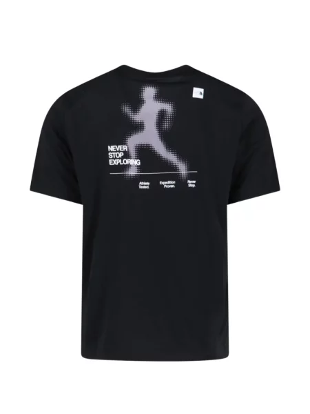 Tricou The North Face cu imagine negru