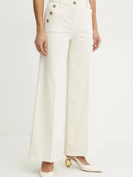 Luisa Spagnoli jeansy beżowy